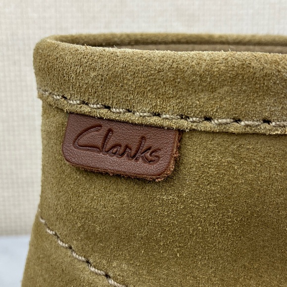 Clarks Wallaston Chukka Boots Suede Leather NWT - Picture 15 of 16